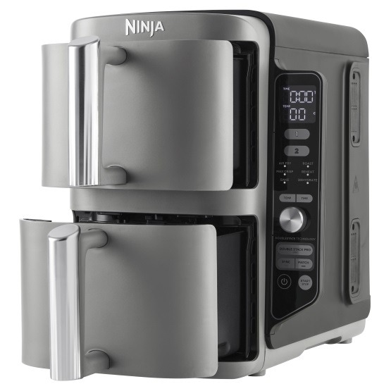 Ninja 9,5L Emeletes Dual Zone forrólevegős sütő - SL400EU - Image 3