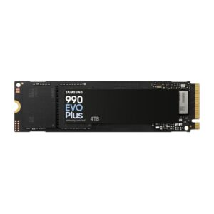 Samsung 4TB 990 EVO Plus M.2 PCIe 5.0 x 2 NVMe