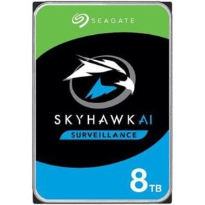 Seagate SkyHawk AI 8TB 7200rpm 256MB SATA3 3,5" HDD