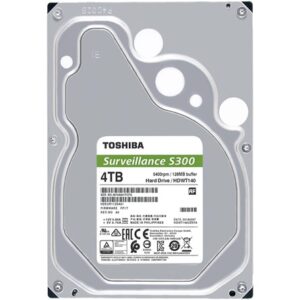 Toshiba Surveillance 4TB 5400rpm 128MB SATA3 3,5" HDD OEM