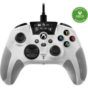 Turtle Beach Recon USB-C gamepad játékvezérlő fehér