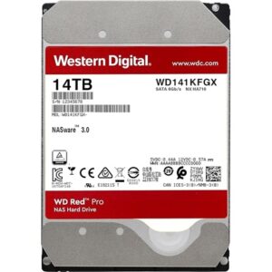 Western Digital Red Pro 14TB 7200rpm 512MB SATA3 3,5" HDD
