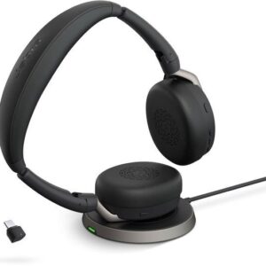 Jabra Evolve2 65 Flex, Link380c MS Stereo WLC