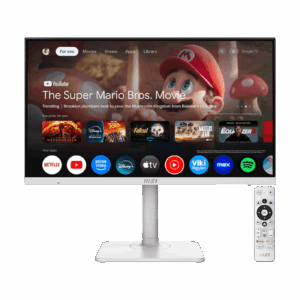 MSI Modern MD272UPSW 27" UHD SMART monitor, fehér