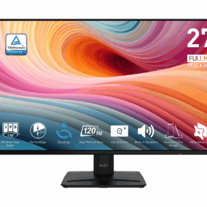 MSI PRO MP271A E2 27" FHD 120Hz monitor, fekete