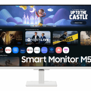 Samsung LS32FM501EUXDU Smart Monitor 32" FHD VA Tizen operációs rendszer, fehér
