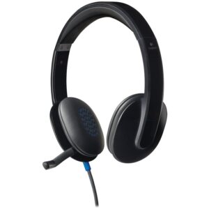 Logitech Headset H540 mikrofonos fejhallgató USB /981-000480/