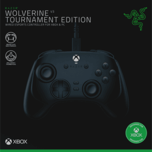 Razer Wolverine V3 Tour. Ed. for Xbox X|S & PC - Black