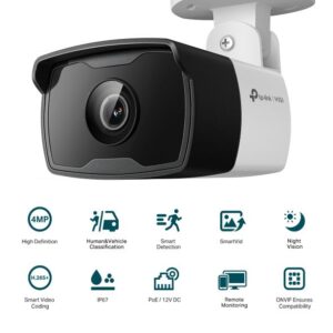TP-LINK VIGI C340I-4 4MP Outdoor Bullet Network Camera