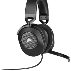 CORSAIR HS65 Surround Gaming Headset, Carbon
