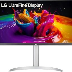 LG 27” 27UP650K-W UHD 4K IPS Monitor