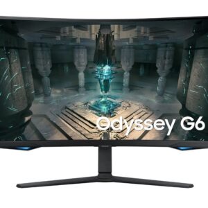 Samsung LS27BG650EUXEN 27" QHD 240Hz ívelt Odyssey G6 Smart Gaming Monitor