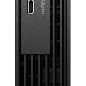 Dell Pro Micro QCM1250 számítógép Ci3 14100T 4.4GHz 8GB 512GB Linux