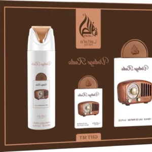 Lattafa Pride Vintage Radio ajándékszett unisex