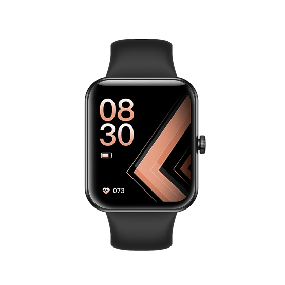 myPhone WATCH CL okosóra - Fekete - Bontott, dobozsérült termék