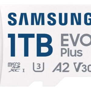Samsung EVO PLUS (Blue Wave) 1TB CL10 memóriakártya