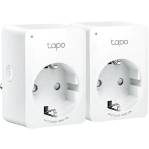 TP-LINK Tapo P110 Okos Wi-Fi-s Dugalj, energia megfigyeléssel 2-pack