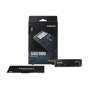 Samsung 980 SSD 500GB NVMe M.2 2280 (MZ-V8V500BW)