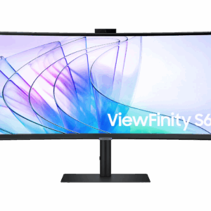 Samsung LS34C652VAUXEN 34" WQHD ViewFinity S6 ívelt üzleti Monitor webkamerával