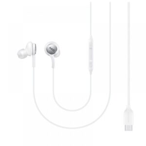 SAMSUNG EO-IC100 Type-C headset, AKG hangzással, Fehér