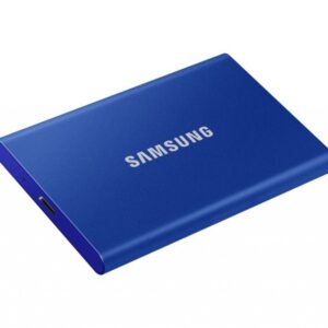 Samsung T7 hordozható SSD, 1TB, USB 3.2,Kék