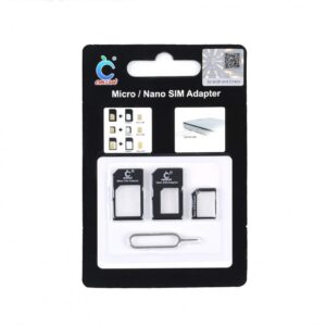 Noosy 3 az 1-ben sim kártya adapter