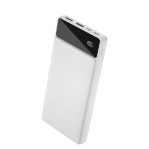 Cellect Powerbank 10000mAh PD20W Fehér PR132 10000mAh