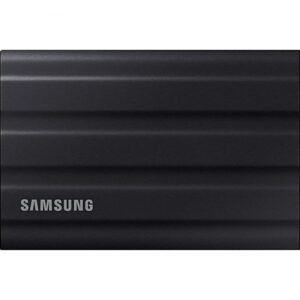 SamsungT7 Shield hordozható SSD,2TB,USB 3.2,Fekete