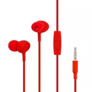 Cellect 3.5 jack sztereó headset, Piros