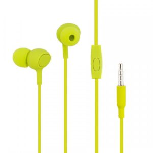 Cellect 3.5 jack sztereó headset, Zöld