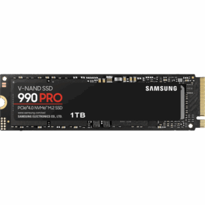 Samsung 990 PRO PCIe 4.0 NVMe 2.0 SSD, 1TB