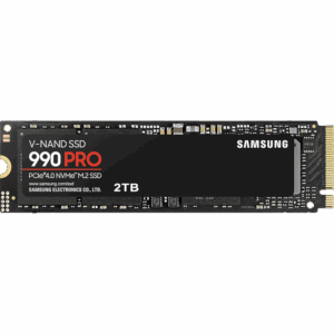 Samsung 990 PRO PCIe 4.0 NVMe 2.0 SSD, 2TB