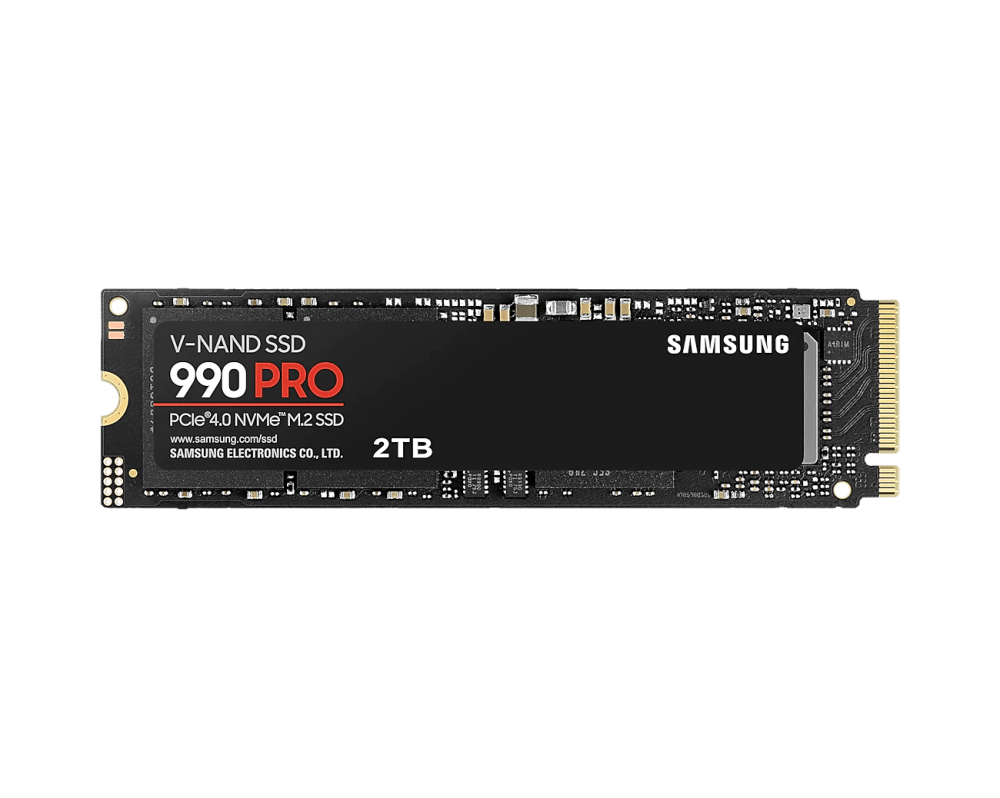 Samsung 990 PRO PCIe 4.0 NVMe 2.0 SSD, 2TB
