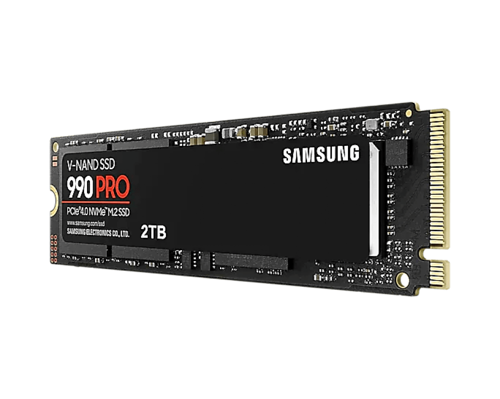 Samsung 990 PRO PCIe 4.0 NVMe 2.0 SSD, 2TB - Image 3
