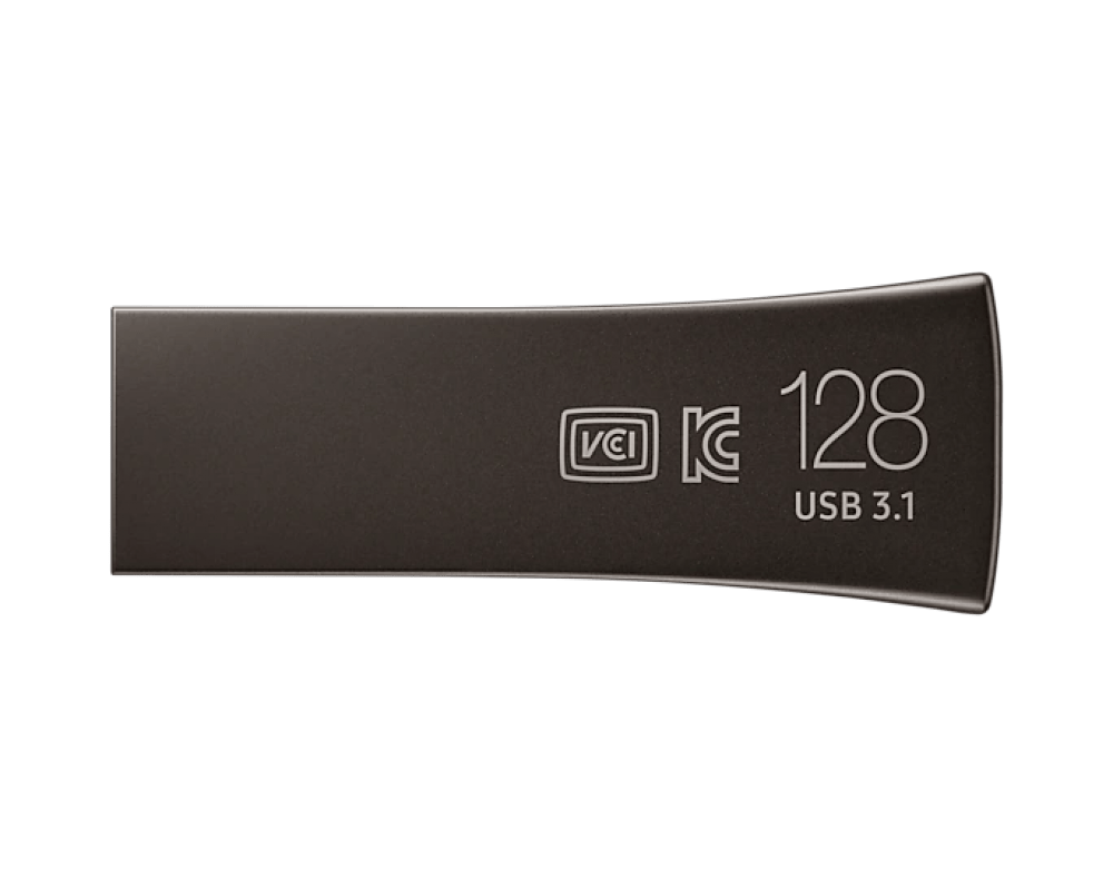 Samsung Bar Plus USB3.1 pendrive,128GB,Titánszürke - Image 2