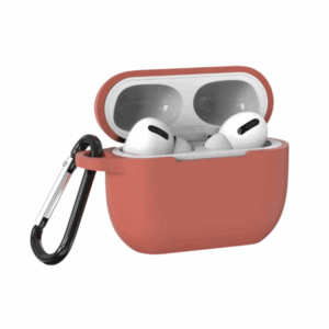 Airpods Pro szilikon tok, Barna, 2.5mm