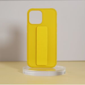 Sam A34 5G TPU+PC gumírozott kitámaszt. tok,Sárga