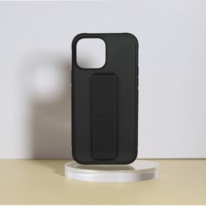 iPhone 14 Plus TPU+PC gumír. kitámaszt. tok,Fekete