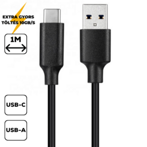 Cellect USB 3.1 Type-C - USB 3.0 A adatkábel