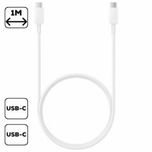 Samsung C-to-C kábel,1m, Fehér