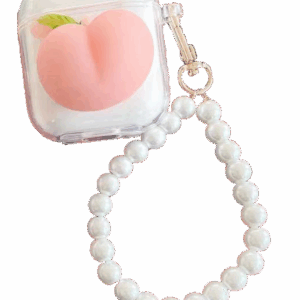 Airpods Pro szilikon tok, Barack