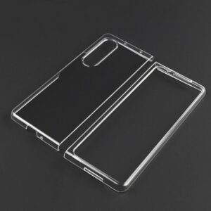 Samsung Z Fold 5 szilikon hátlap, Átlátszó