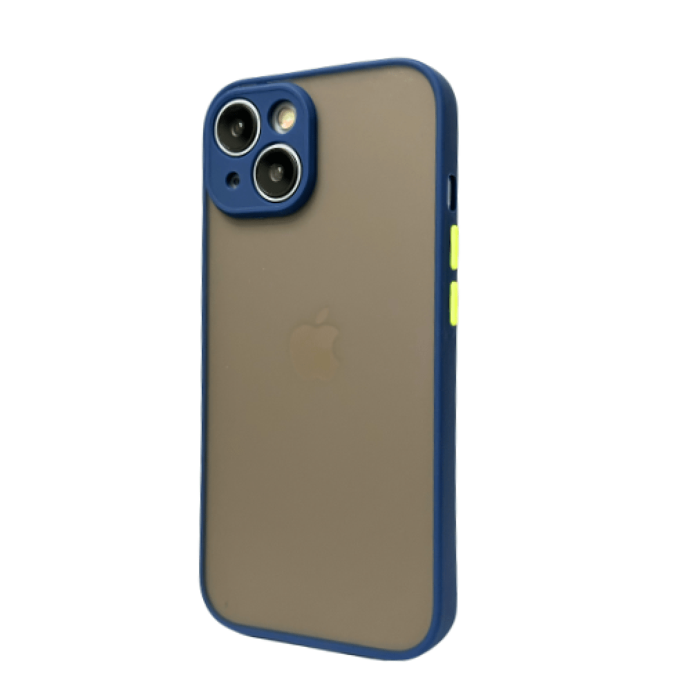 iPhone 15 Plus műanyag tok, kék-zöld - Image 2