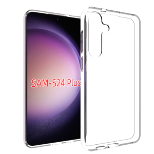 Samsung Galaxy S24 Plus szilikon tok,Átlátszó