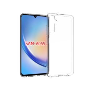 SamsungGalaxy A05s szilikon hátlap,Átlátszó