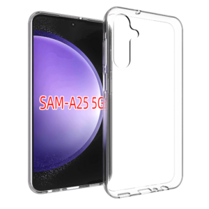 Samsung A25 5G vékony szilikon hátlap,Átlátszó