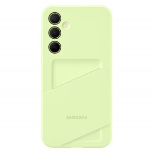 Samsung Galaxy A35 5G kártyatartós tok, Lime