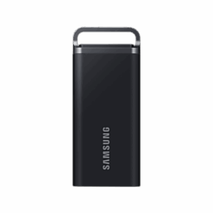 Samsung hordozható SSD T5 EVO USB 3.2, 2TB,Fekete