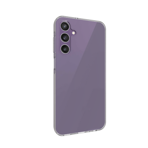 Samsung A35 5G vékony szilikon hátlap,Átlátszó