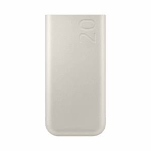 Samsung SFC Powerbank 45W, 20.000 mAh, Bézs